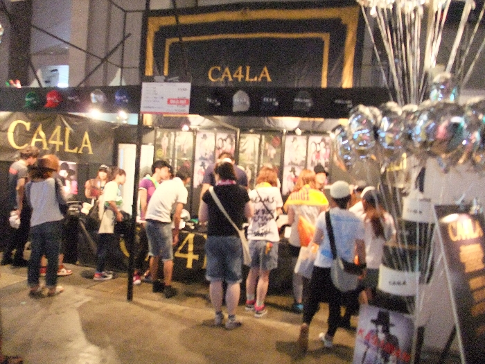 帽子販売のカシラ。