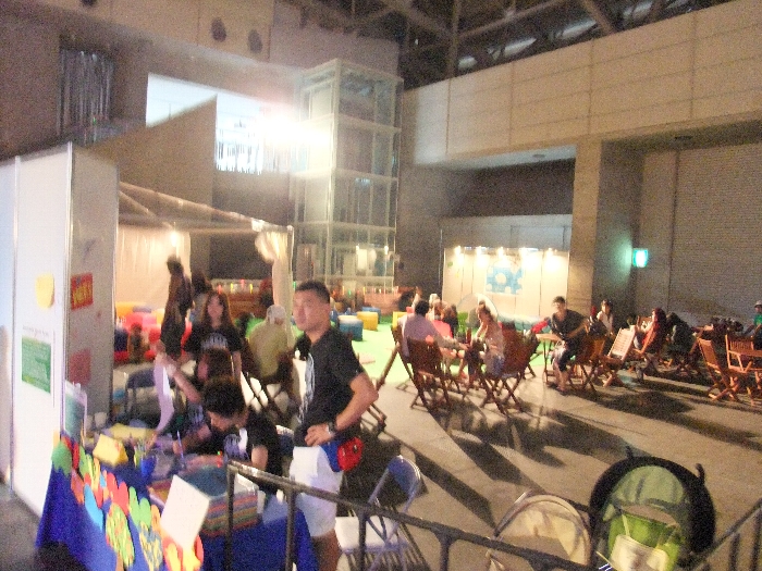 子どもが遊ぶ場所です。