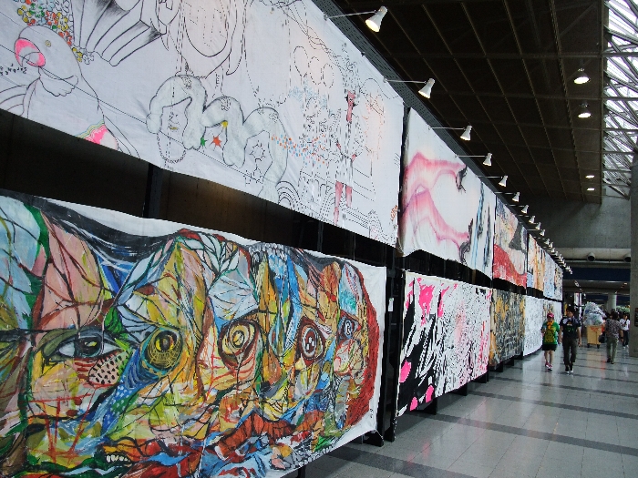 いろいろなアート。