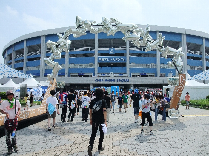 マリンステージ入り口。