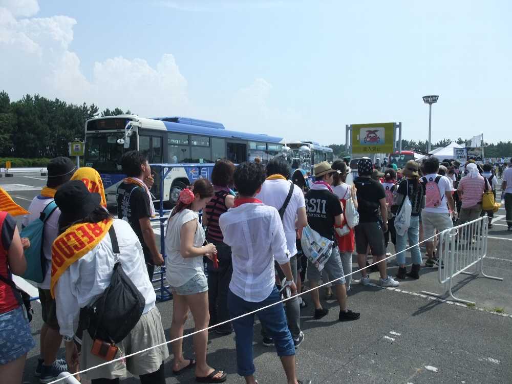 乗り場近くになってきました。