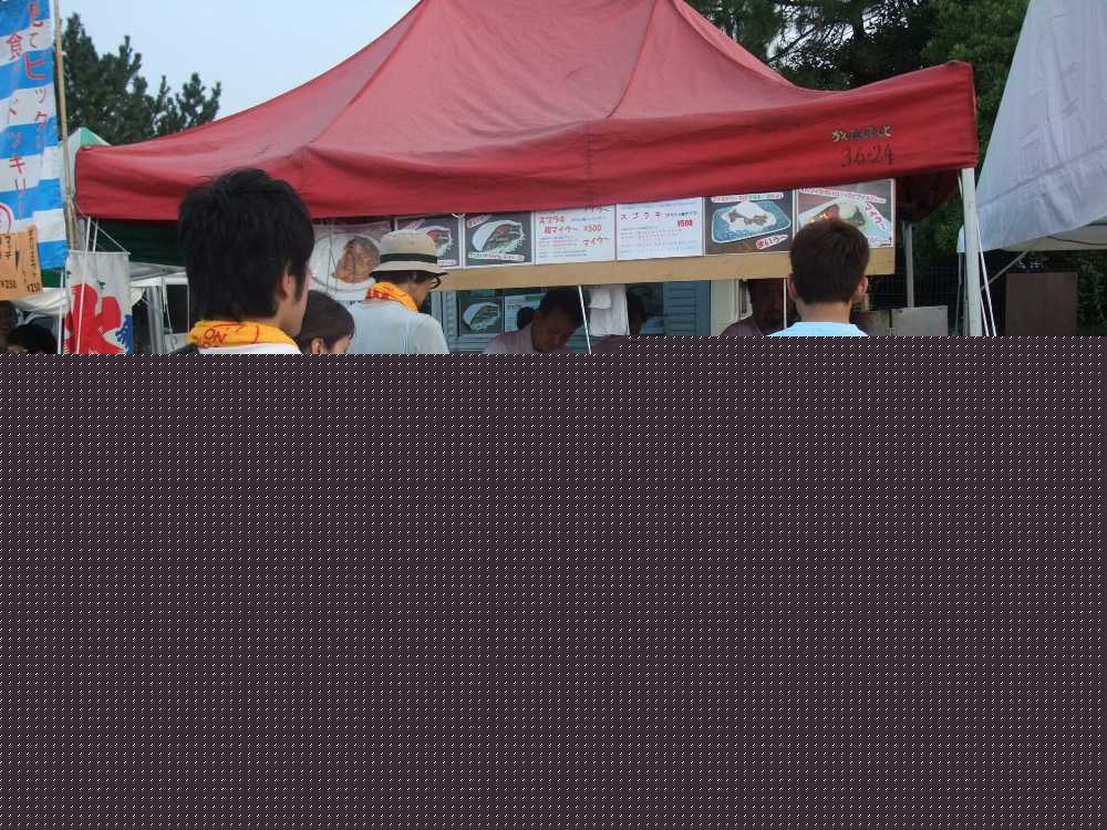 スブラキの店。