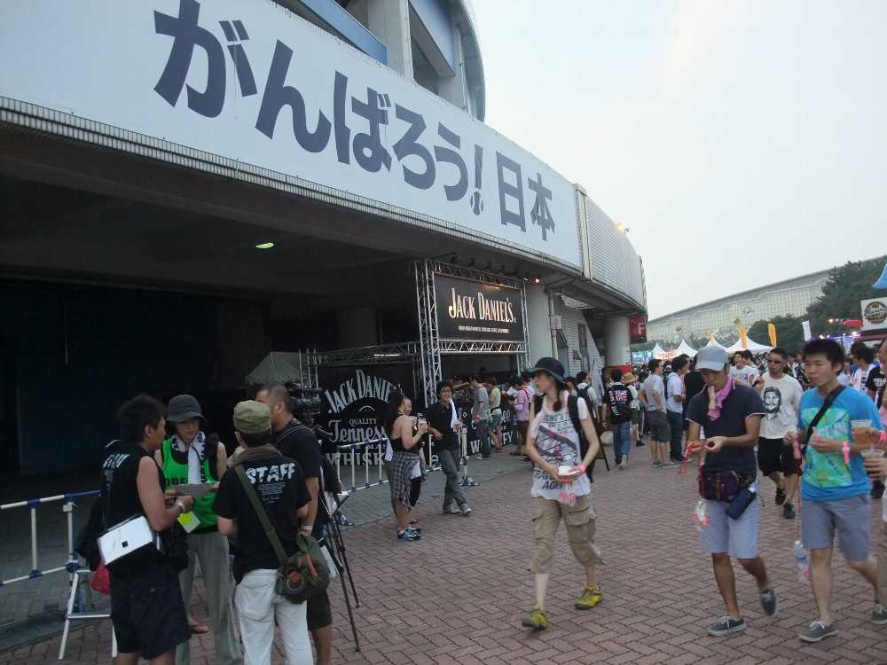 ジャック・ダニエルズの店もありました。