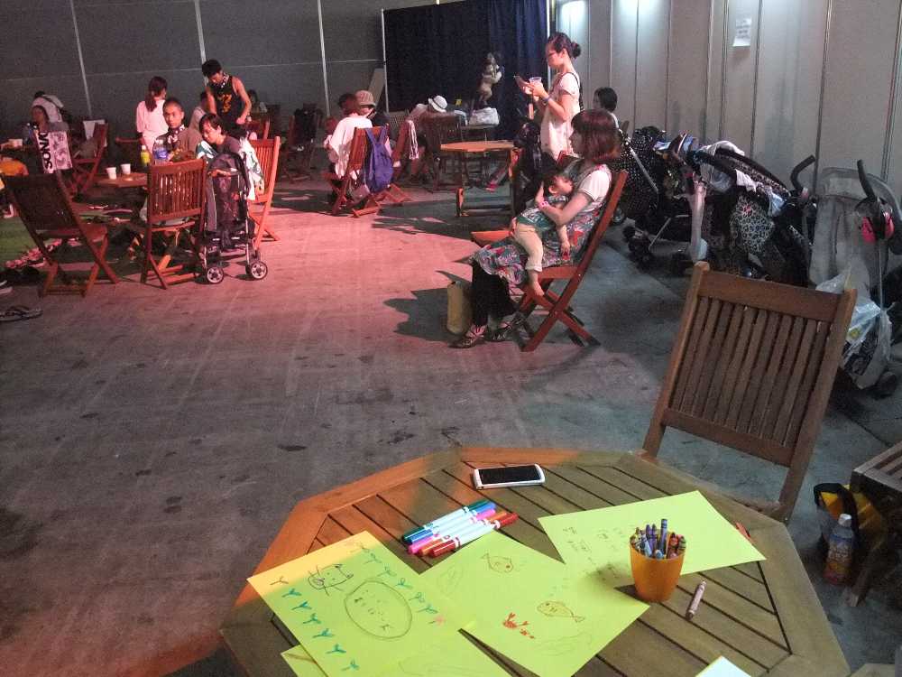 カートもいっぱい。