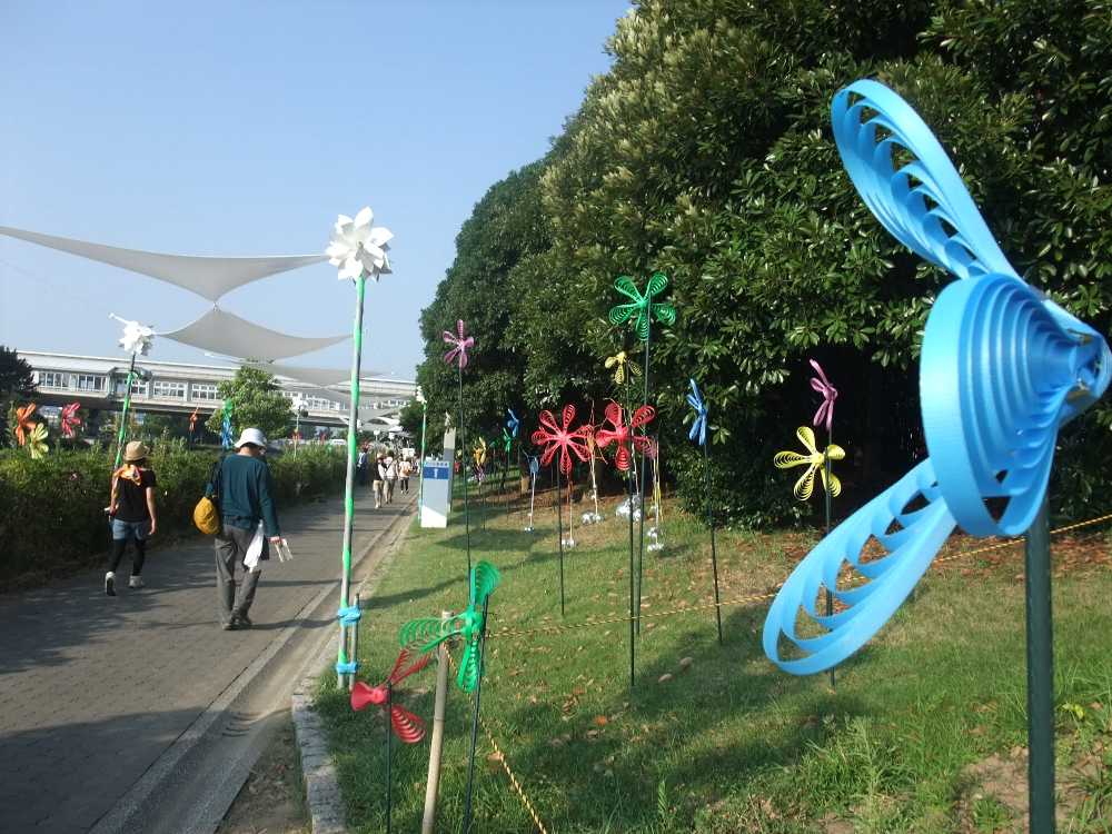 いろいろと装飾があります。