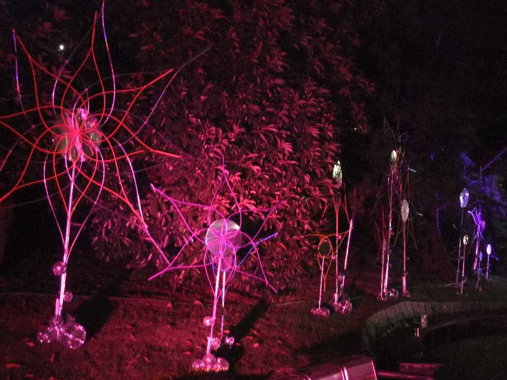 オブジェは花のイメージが多い。