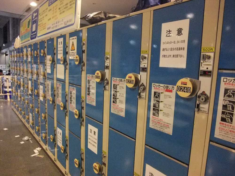 ロッカーその2。