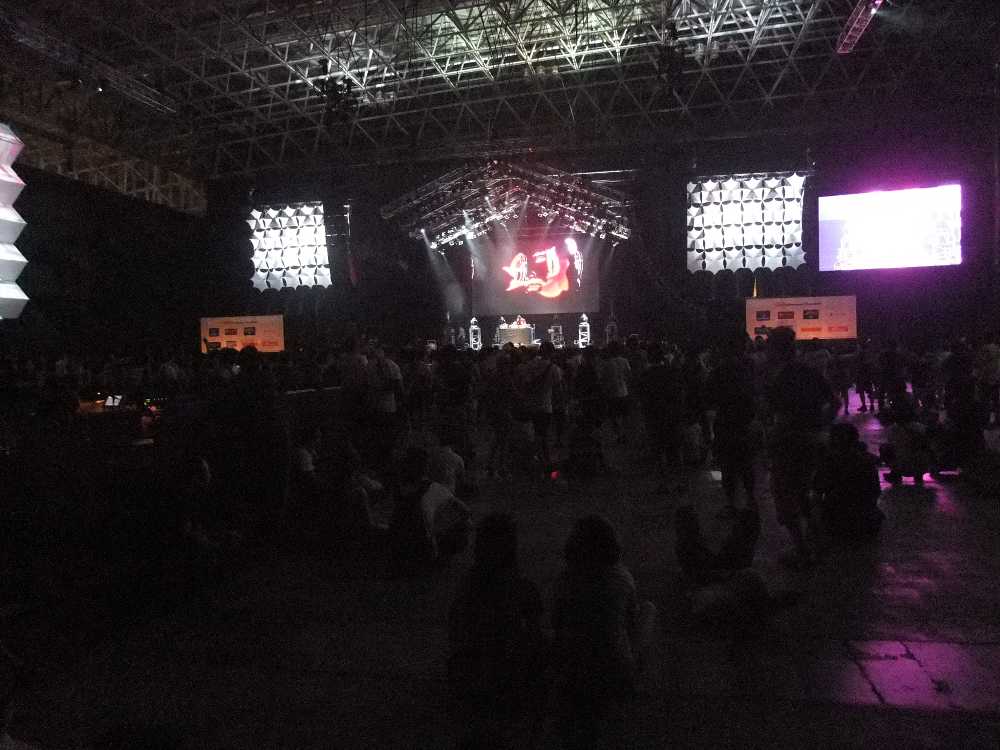 DJプレイが多い。