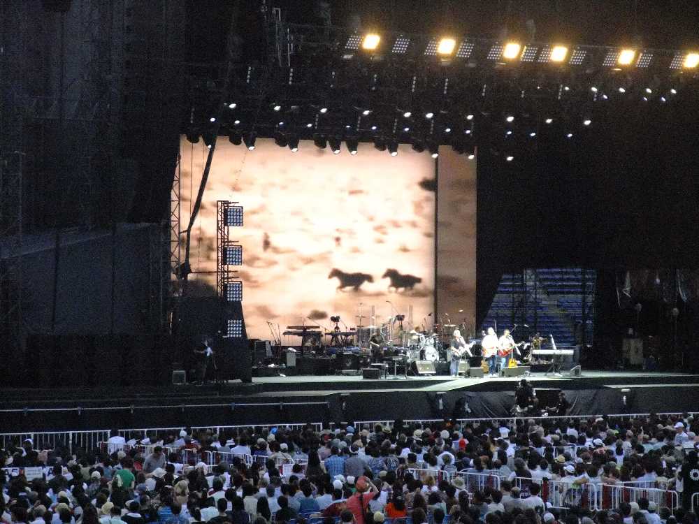 最後の曲「名前のない馬」のころ。