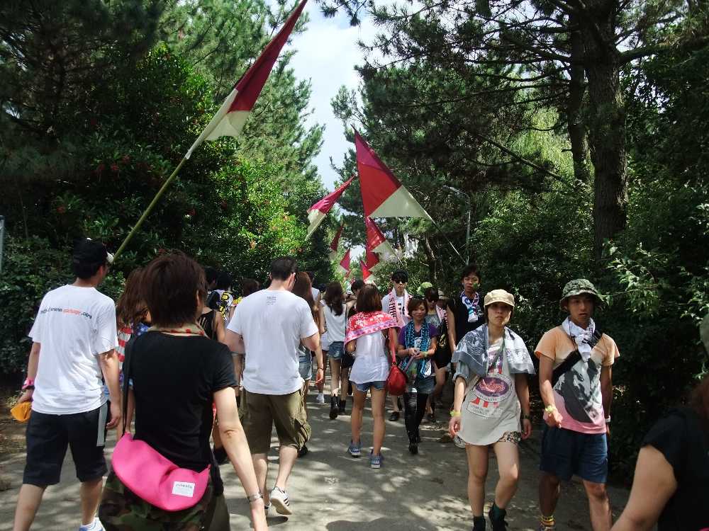 松林というところが海を感じさせる。