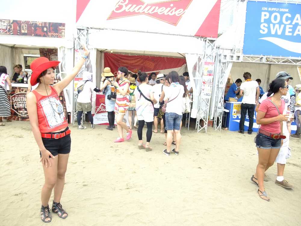 バドワイザーの人。