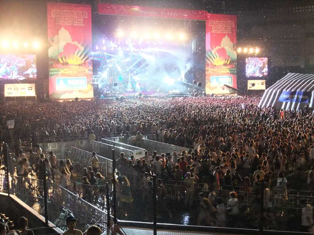 終演。午後9時20分ごろ。