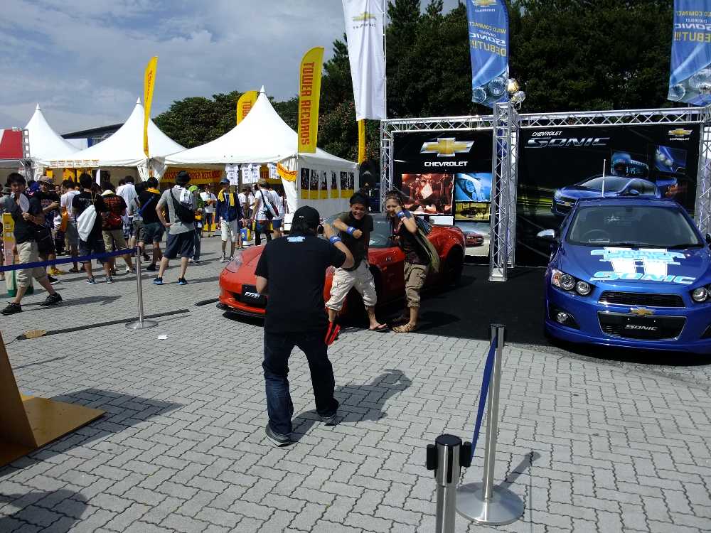 記念撮影もできる。