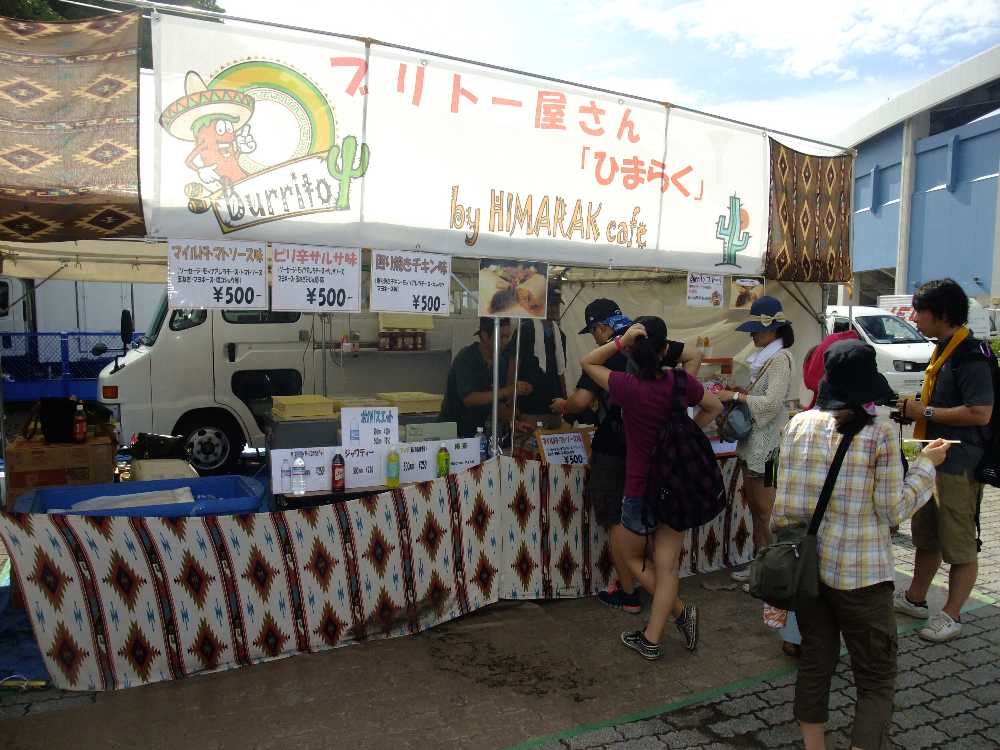 アメリカ南部、ブリトーの店。