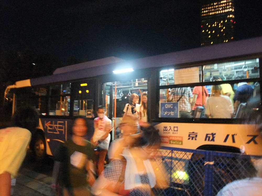 マリンステージに到着。