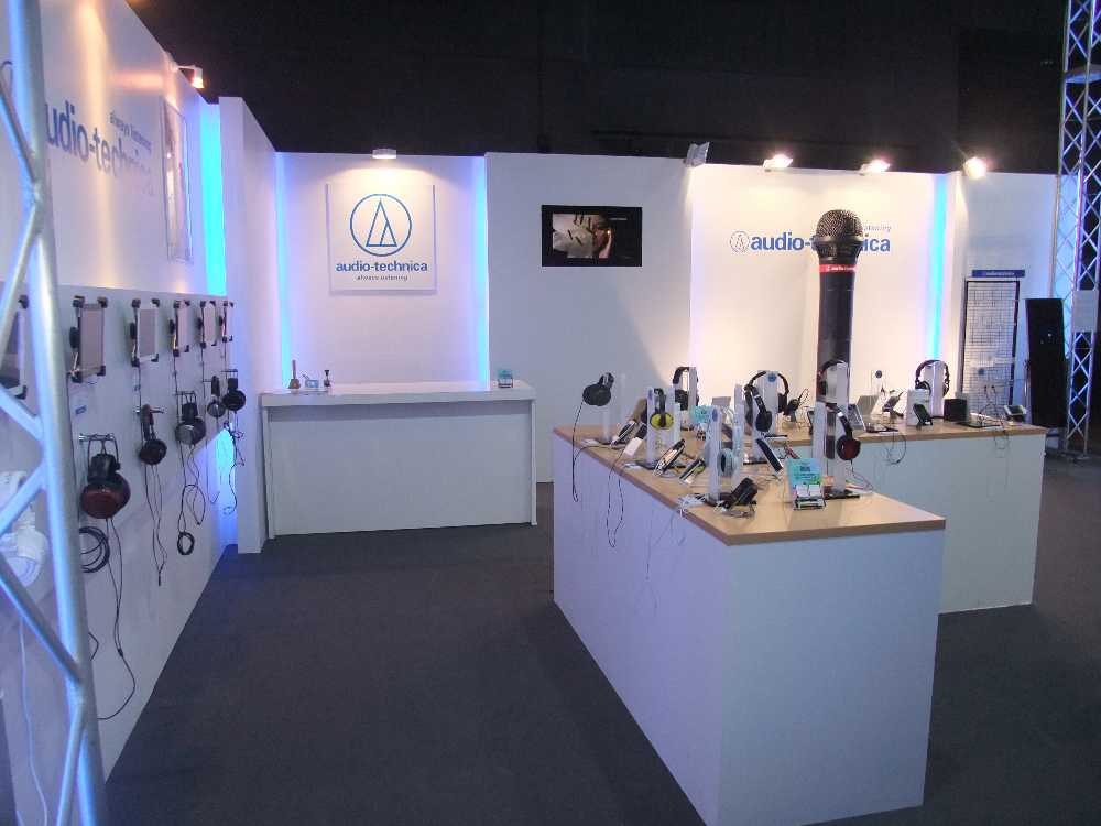 オーディオテクニカ。