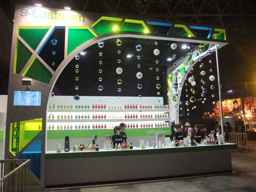 ソーダストリーム。