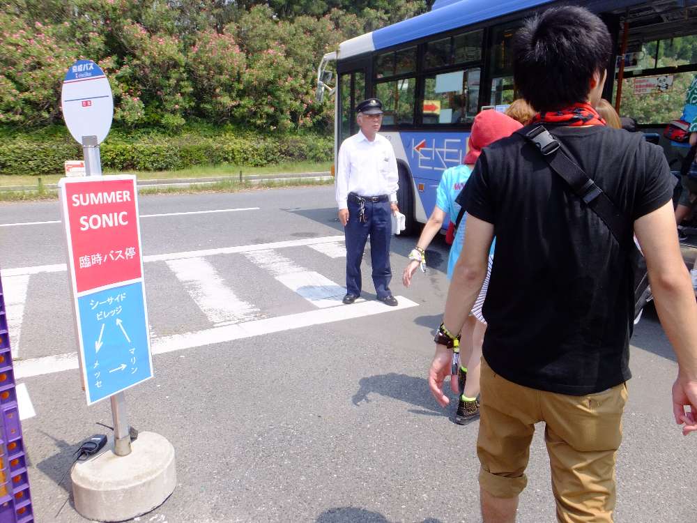 シーサイドビレッジ経由のバスもある。