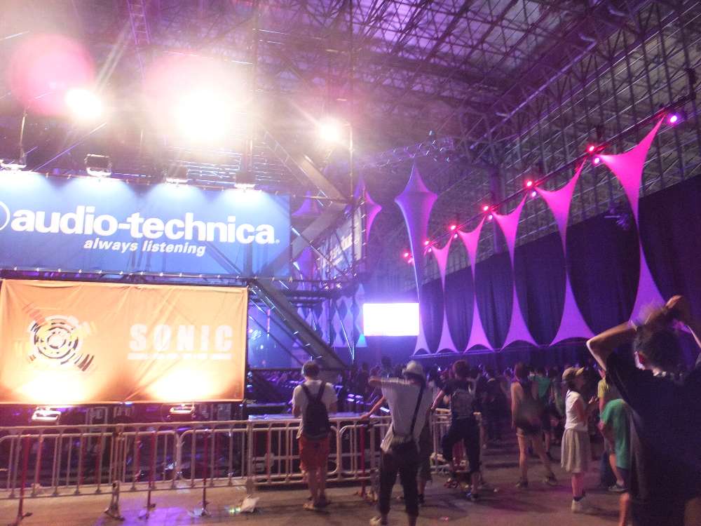 ソニックステージ。