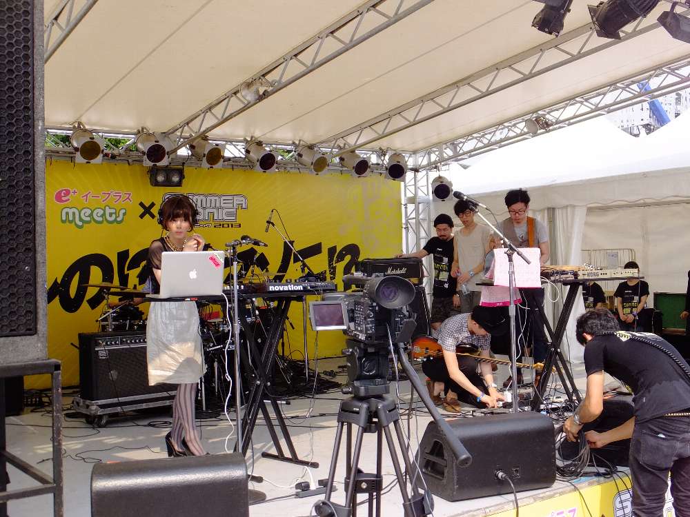 イープラスが募集したアーティストが出る「出れんの!?サマソニ!?」。