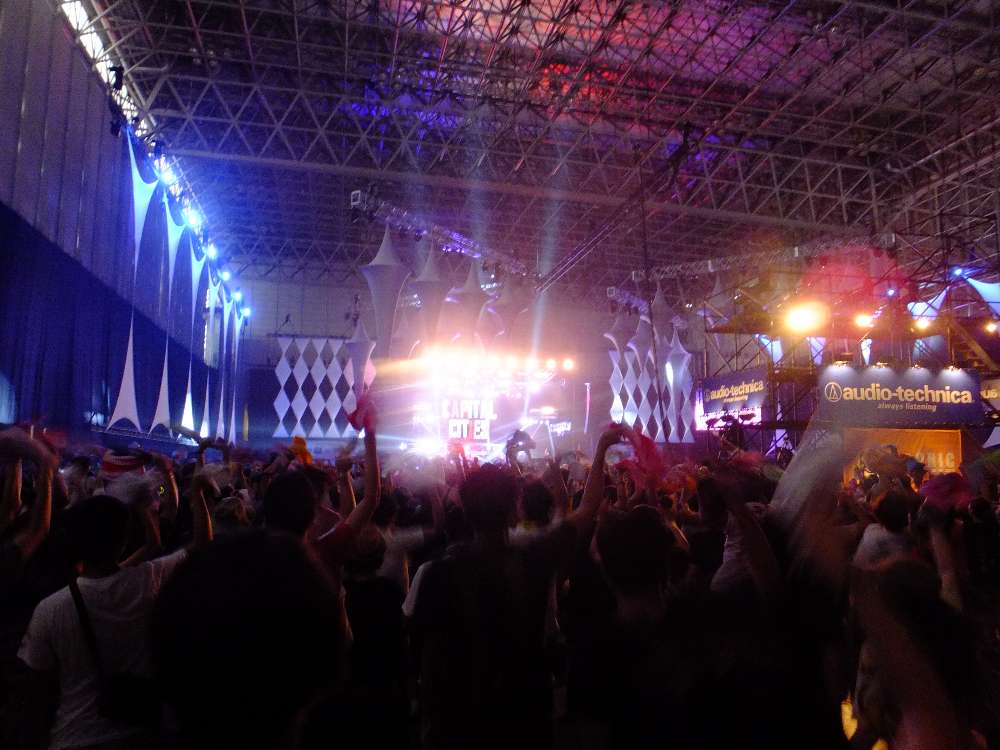 盛り上がっているころ。