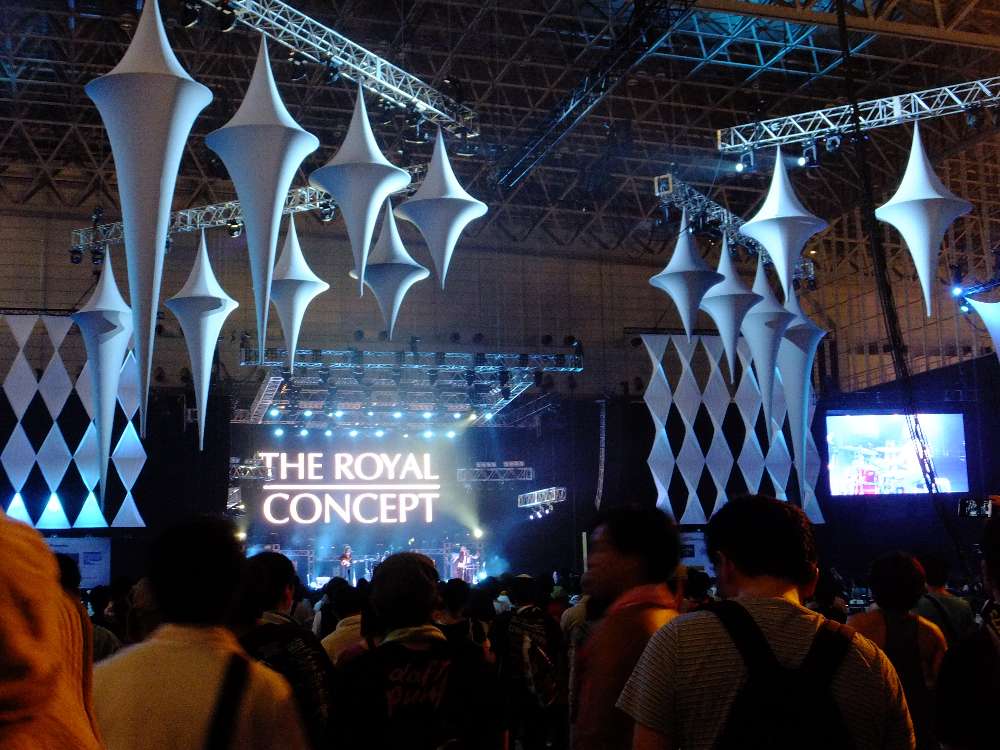 ロイヤル・コンセプトのころ。