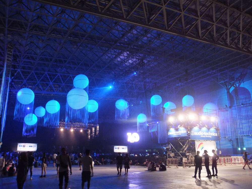 ミッドナイト･ソニックが始まる前。