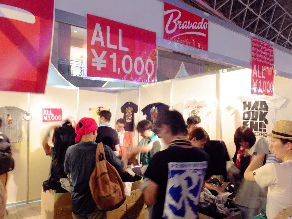 アーティストグッズ販売のブラヴァド。