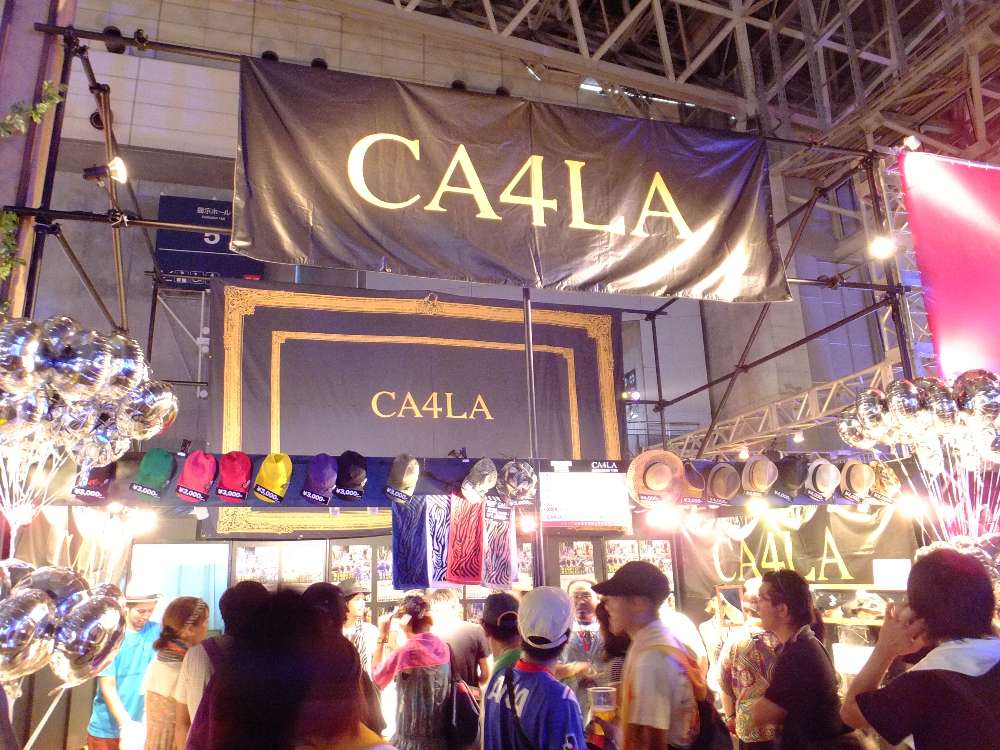 帽子のカシラ。