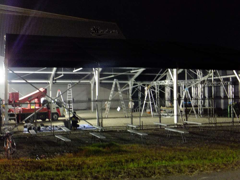 サイレントディスコ。