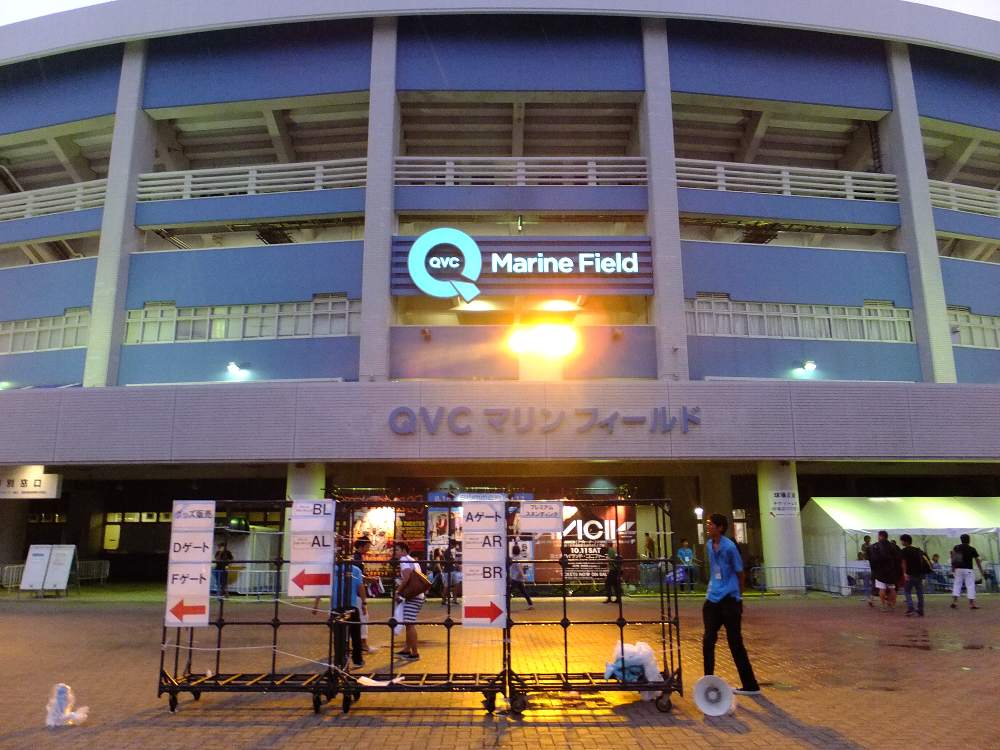 ソニックマニア前日のレディー・ガガ追加公演開演前。