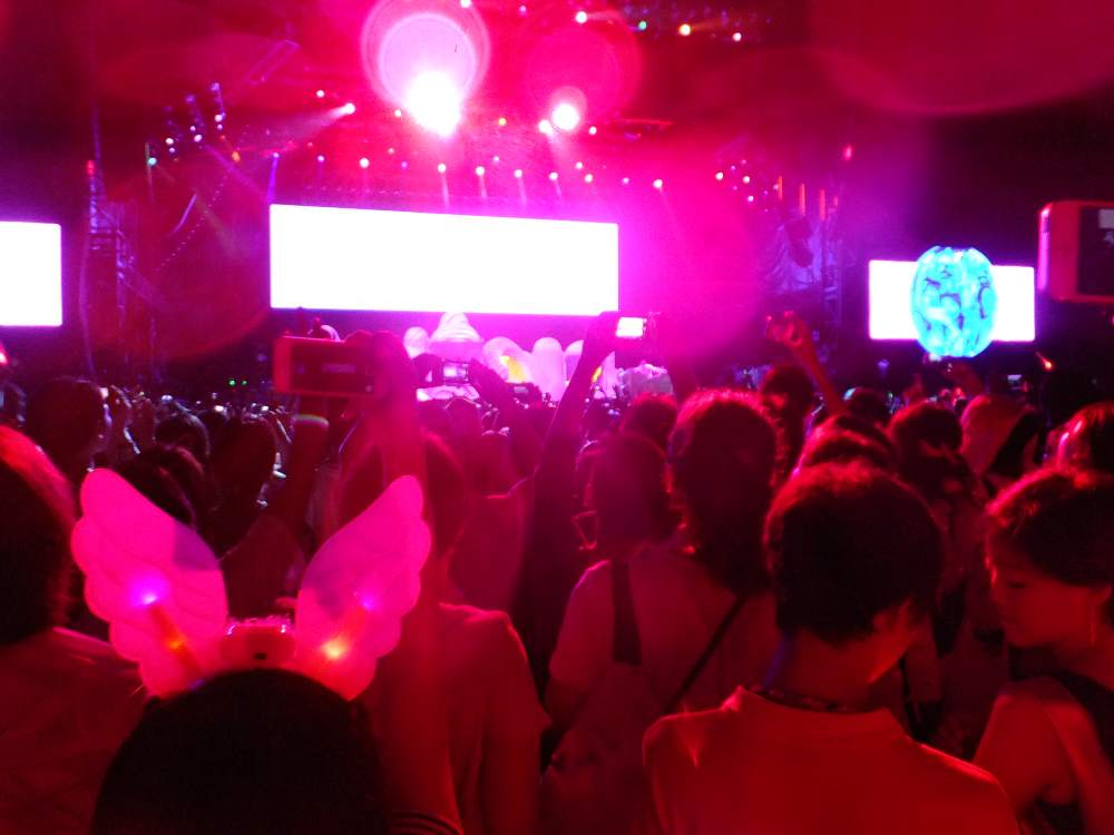 他の公演に比べ、若い女性の比率が高かった。