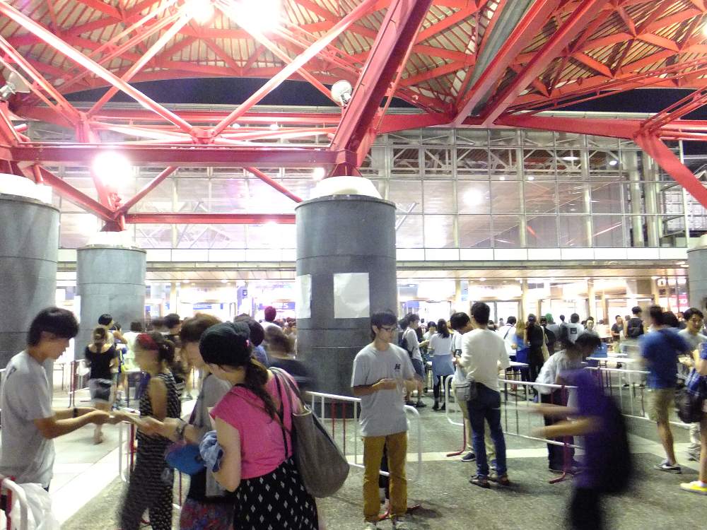 ソニックマニア開演前