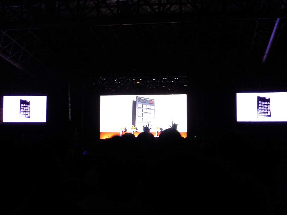 「電卓」のころ。日本語でも歌っていた。