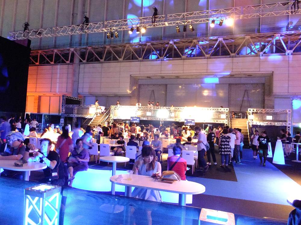 専用のバーもある。