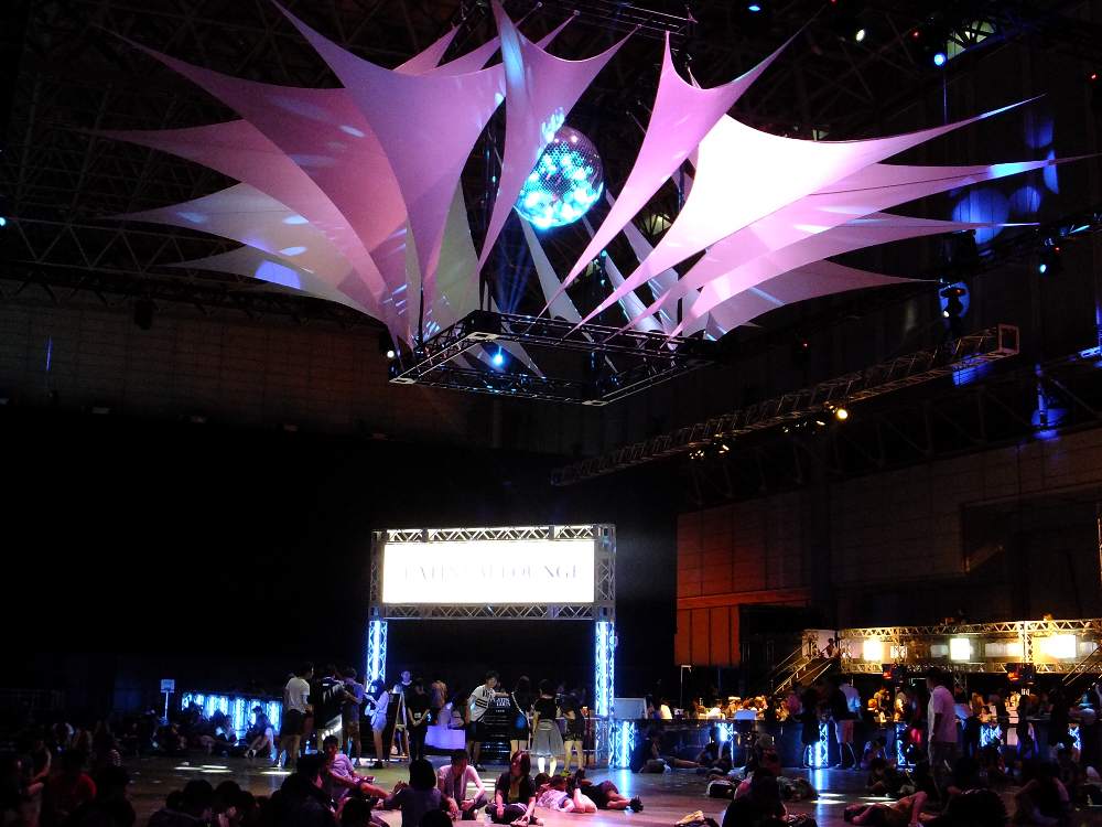 プラチナムラウンジ。