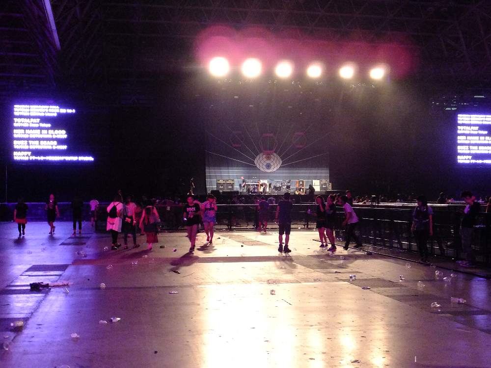 クリスタルマウンテンのモグワイ終演。