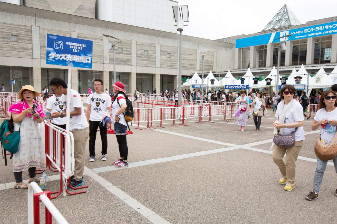 グッズ売り場。