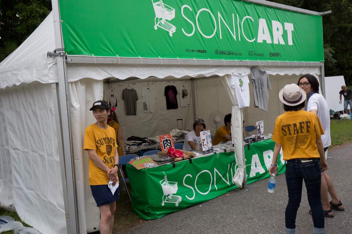 ソニッカートの事務所。