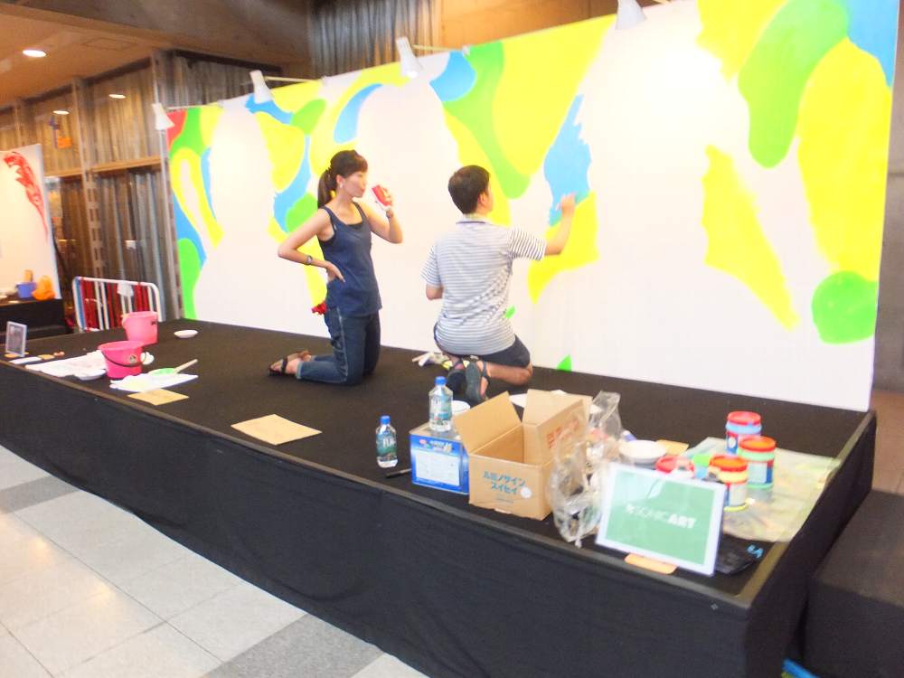 制作途中。ここからどうなるのかは分からない。