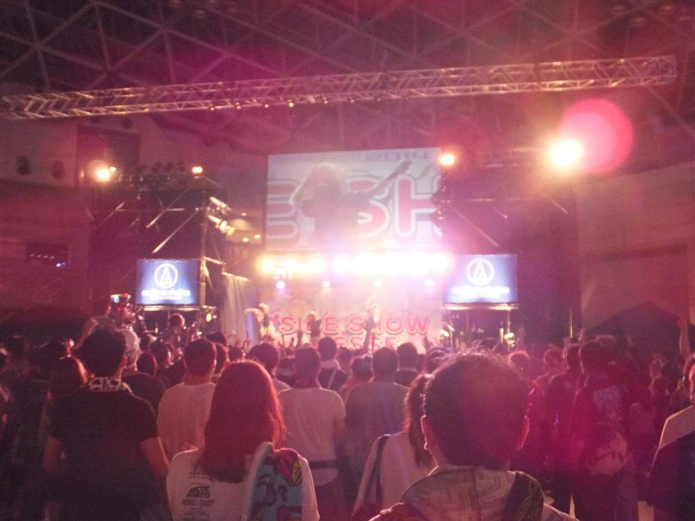 出演者は売り出し中のアイドルやバンドなど様々。