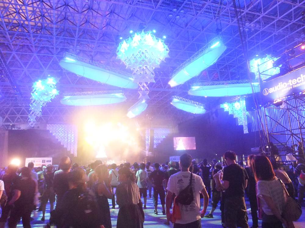 浜田麻里の公演。