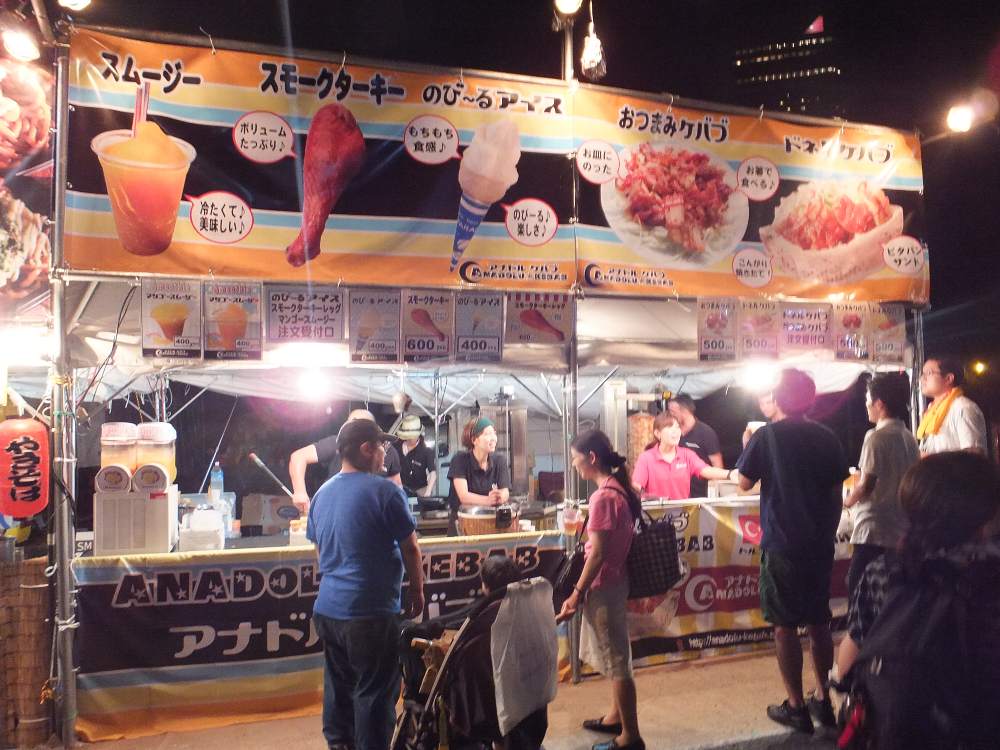 トルコ料理店。