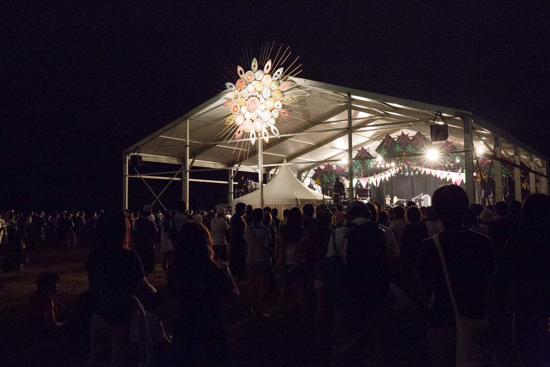 数年ごとに規模が拡大している。