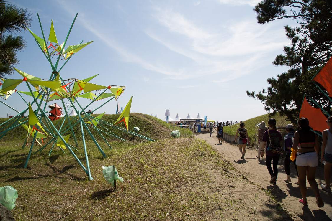 抜けた後の造形物。