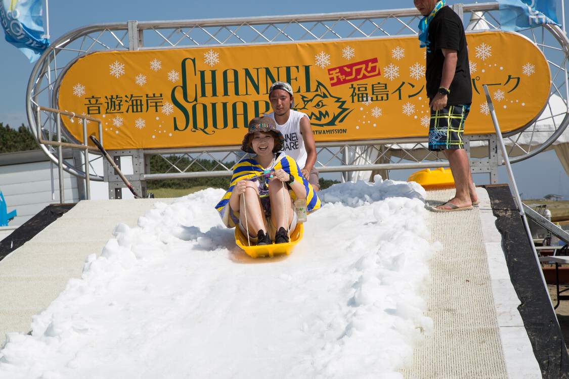 福島に室内遊戯場を作ろうという団体にマン・ウィズ・ア・ミッションが参加している。