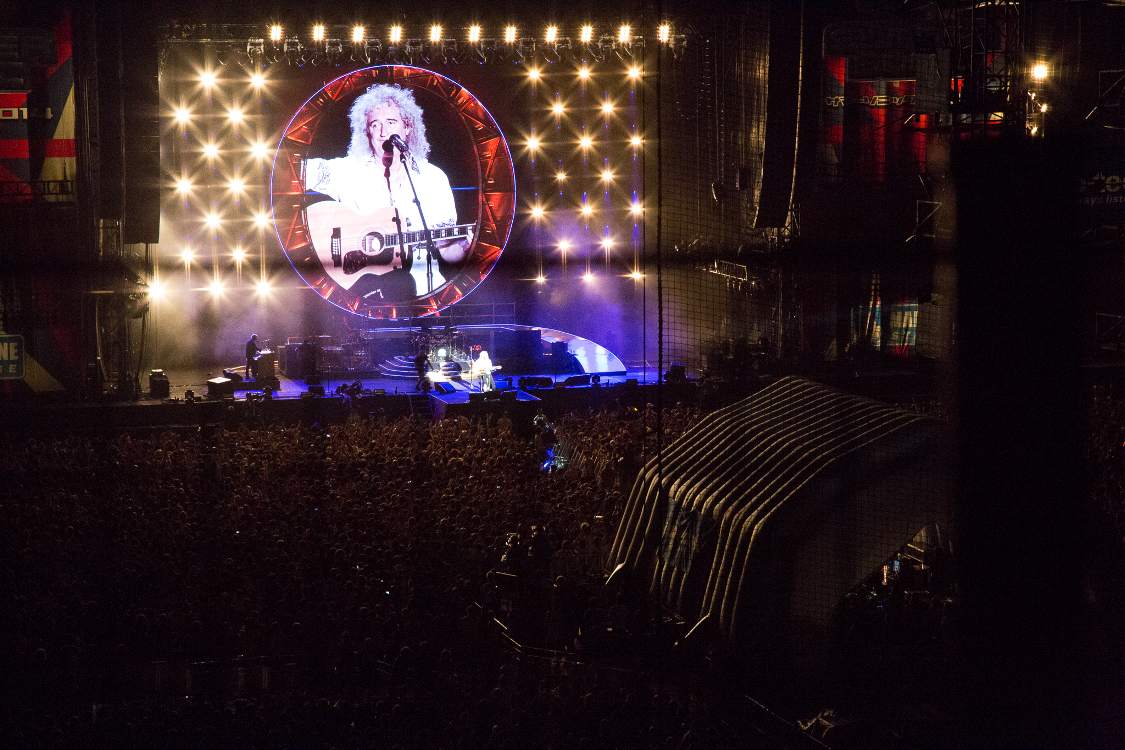 ブライアン・メイ。