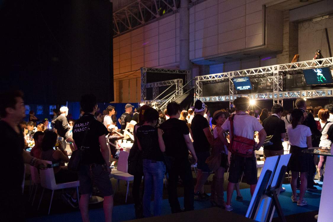 利用者は多かった。