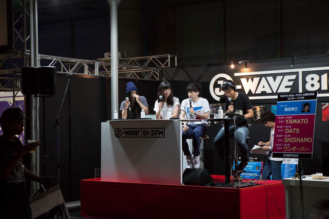 SHISHAMOが出演。