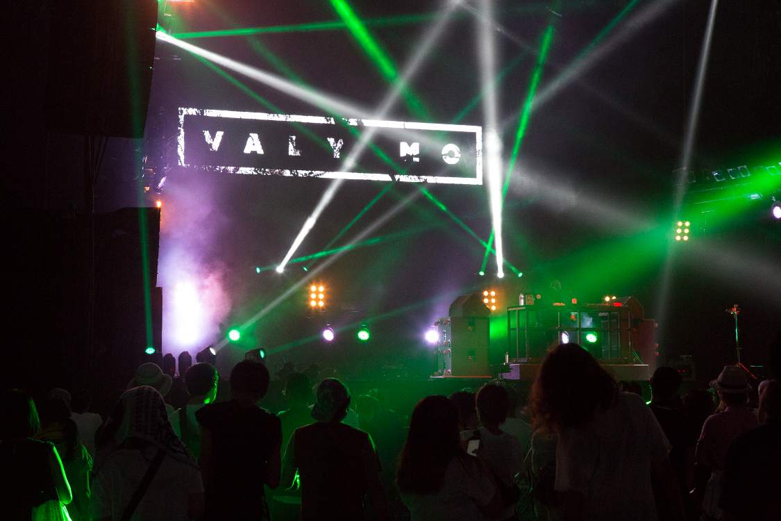 ヴァリー・モ。ソニックウェーブ最後の出演者。